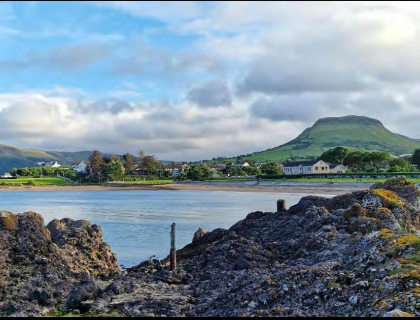 Cullentra House Hotel Cushendall Exterior photo