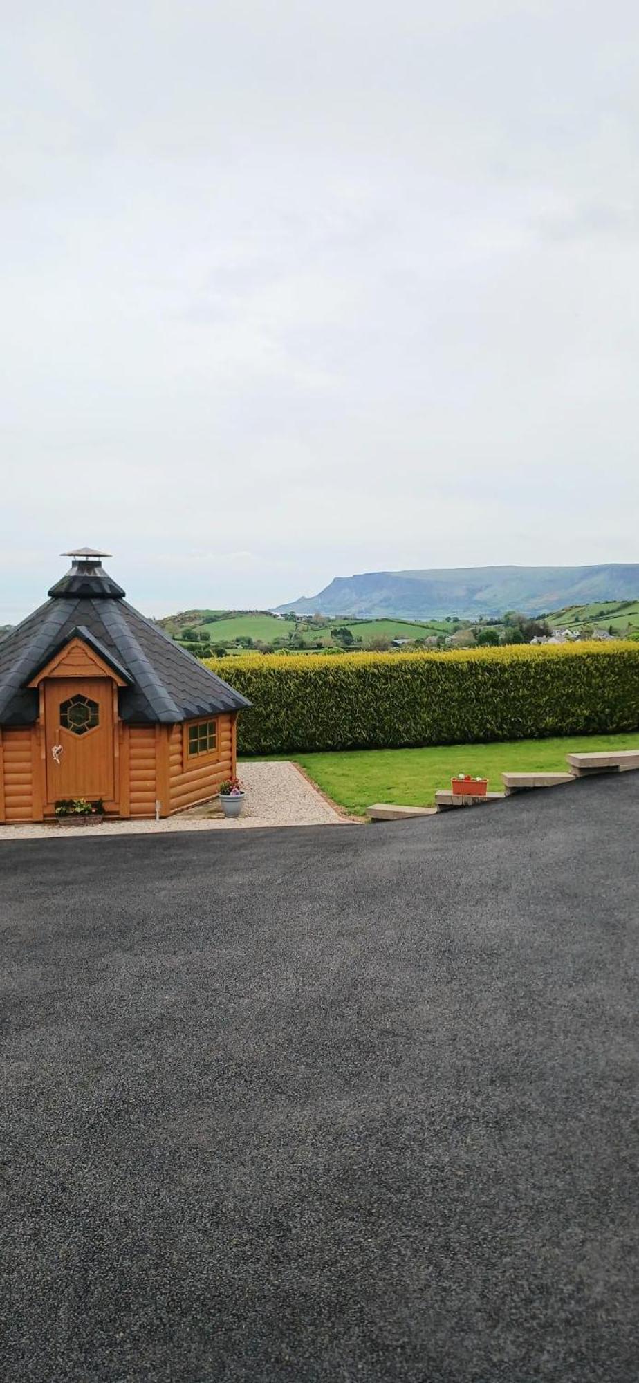Cullentra House Hotel Cushendall Exterior photo